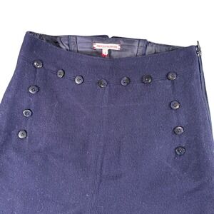 Frances Valentine Wool Sailor Pants 0 Coastal Grandmother Chic Preppy Yacht Club